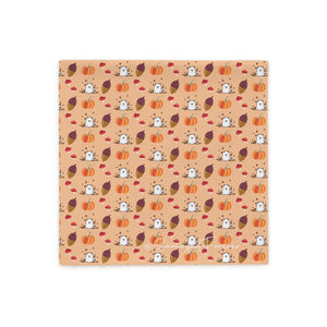 Autumn Fall Samoyed Pillow Case