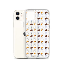 Load image into Gallery viewer, &quot;Coffee and Snacks&quot; Samoyed iPhone Case
