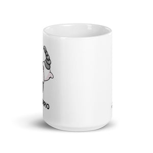 Scorpio Horoscope Samoyed Mug