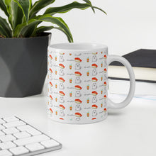 Load image into Gallery viewer, Sushi and Bubble Tea Samoyed Mug
