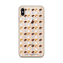 Load image into Gallery viewer, &quot;Coffee and Snacks&quot; Samoyed iPhone Case
