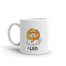 Load image into Gallery viewer, Leo Horoscope Samoyed Mug
