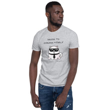 Load image into Gallery viewer, &quot;Dress To Impress Myself&quot; Samoyed Unisex Basic Softstyle T-sthirt
