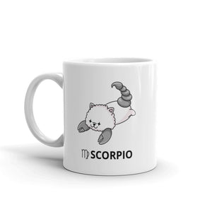 Scorpio Horoscope Samoyed Mug