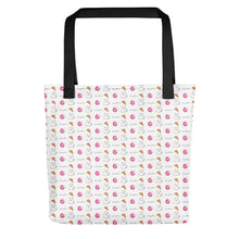 Load image into Gallery viewer, &quot;Pizza and Donuts&quot; Samoyed Tote Bag
