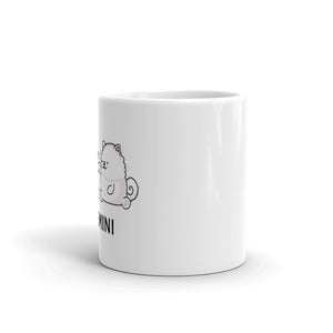 Gemini Horoscope Samoyed Mug