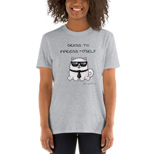 Load image into Gallery viewer, &quot;Dress To Impress Myself&quot; Samoyed Unisex Basic Softstyle T-sthirt
