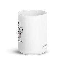 Load image into Gallery viewer, &quot;I Woof You, Dad!&quot; Samoyed Dad and Puppies Mug
