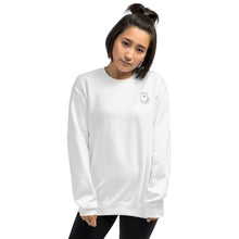 Load image into Gallery viewer, &quot;Kawaii&quot; Samoyed Unisex Sweatshirt
