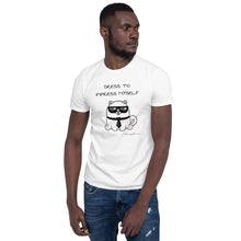 Load image into Gallery viewer, &quot;Dress To Impress Myself&quot; Samoyed Unisex Basic Softstyle T-sthirt
