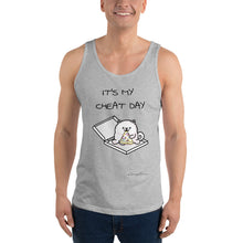 Load image into Gallery viewer, &quot;It&#39;s My Cheat Day&quot; Samoyed Unisex Tank Top
