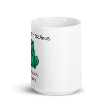 Load image into Gallery viewer, &quot;Zombies Eat Brains Don&#39;t Worry...&quot; Samoyed Mug
