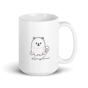 Samoyed Kawaii Mug