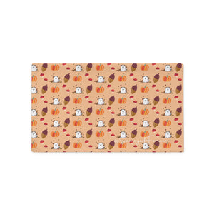 Autumn Fall Samoyed Pillow Case