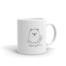 Load image into Gallery viewer, Samoyed Kawaii Mug
