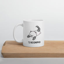 Load image into Gallery viewer, Scorpio Horoscope Samoyed Mug
