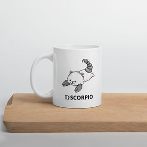 Scorpio Horoscope Samoyed Mug