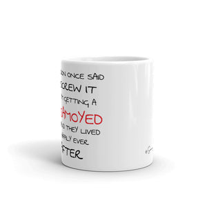 "A Wise Person Once Said..." Samoyed Mug