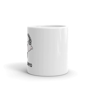 Scorpio Horoscope Samoyed Mug