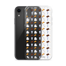 Load image into Gallery viewer, &quot;Coffee and Snacks&quot; Samoyed iPhone Case
