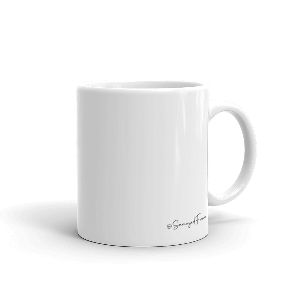 Gemini Horoscope Samoyed Mug