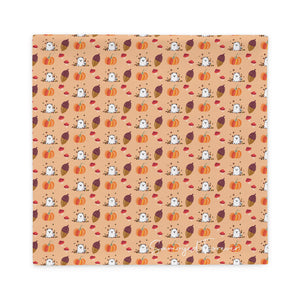 Autumn Fall Samoyed Pillow Case