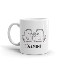 Load image into Gallery viewer, Gemini Horoscope Samoyed Mug
