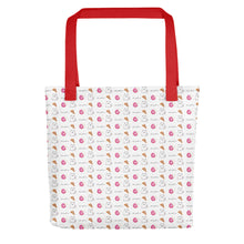 Load image into Gallery viewer, &quot;Pizza and Donuts&quot; Samoyed Tote Bag
