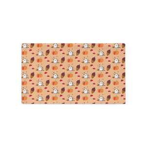 Autumn Fall Samoyed Pillow Case