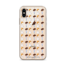 Load image into Gallery viewer, &quot;Coffee and Snacks&quot; Samoyed iPhone Case
