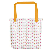 Load image into Gallery viewer, &quot;Pizza and Donuts&quot; Samoyed Tote Bag
