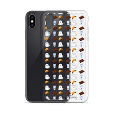 Load image into Gallery viewer, &quot;Coffee and Snacks&quot; Samoyed iPhone Case
