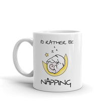 Load image into Gallery viewer, &quot;I&#39;d Rather Be Napping&quot; Samoyed Mug
