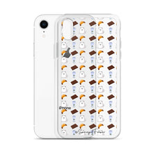 Load image into Gallery viewer, &quot;Coffee and Snacks&quot; Samoyed iPhone Case
