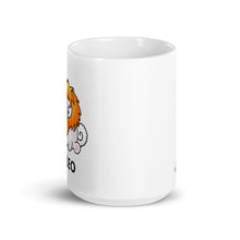 Load image into Gallery viewer, Leo Horoscope Samoyed Mug
