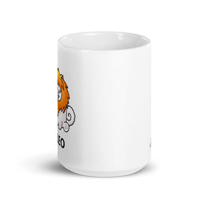 Leo Horoscope Samoyed Mug