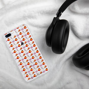 Bookworm Reading Samoyed iPhone Case