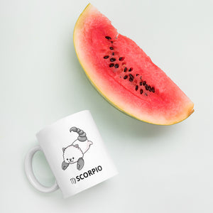 Scorpio Horoscope Samoyed Mug