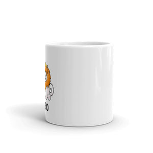 Leo Horoscope Samoyed Mug