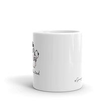 Load image into Gallery viewer, &quot;I Woof You, Dad!&quot; Samoyed Dad and Puppies Mug
