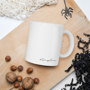 Scorpio Horoscope Samoyed Mug