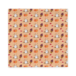 Autumn Fall Samoyed Pillow Case