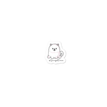 Load image into Gallery viewer, &quot;Kawaii&quot; Samoyed Bubble-Free Sticker
