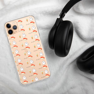 "Sushi and Bubble Tea" Samoyed iPhone Case