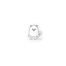 Load image into Gallery viewer, &quot;Kawaii&quot; Samoyed Bubble-Free Sticker
