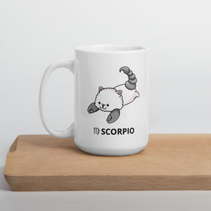 Scorpio Horoscope Samoyed Mug