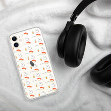 Load image into Gallery viewer, &quot;Sushi and Bubble Tea&quot; Samoyed iPhone Case
